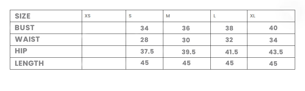 Size Guide