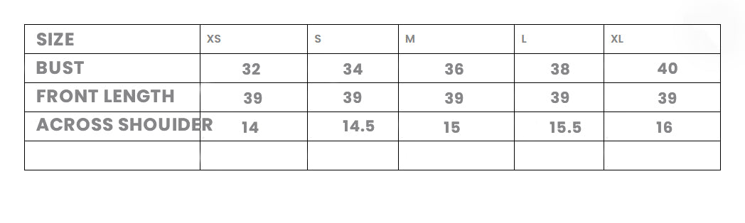 Size Guide