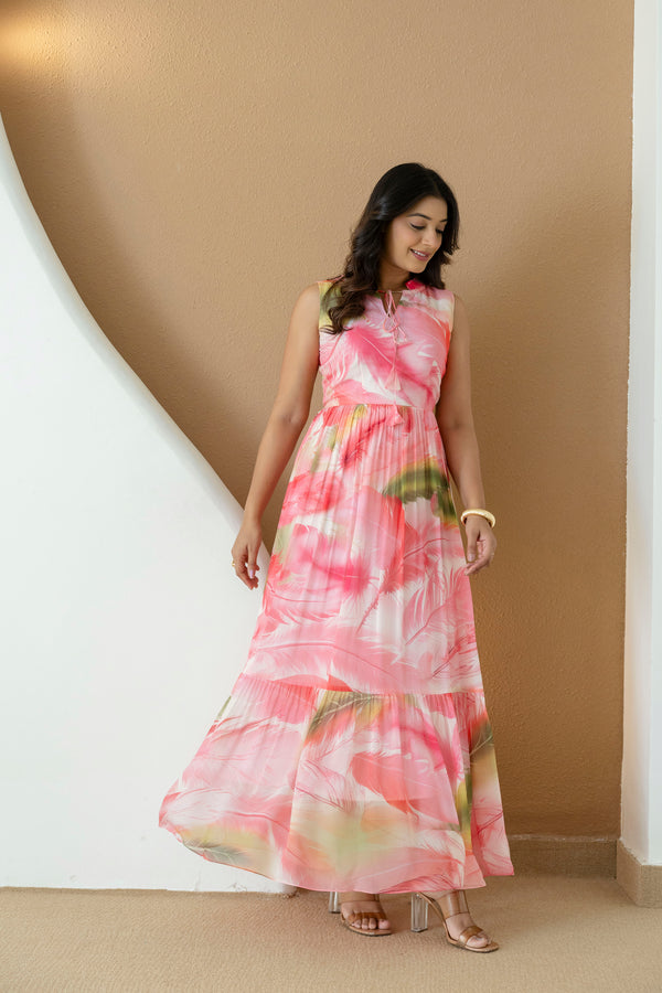 SIMRAN PINK GOWN