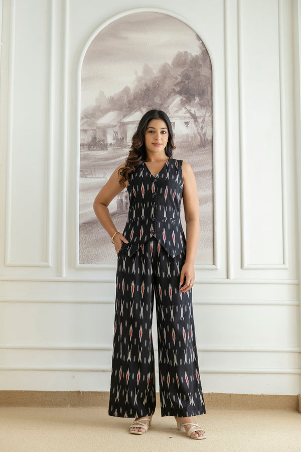 SIMRAN BLACK CO-ORD SET