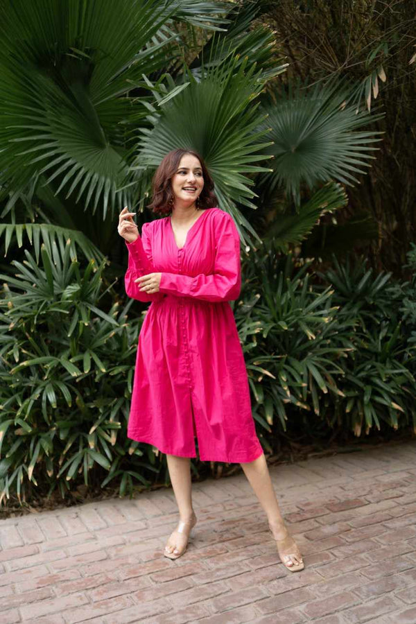 MIDI DRESS