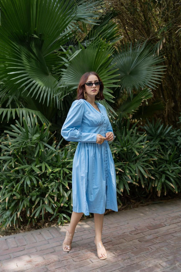 MIDI DRESS