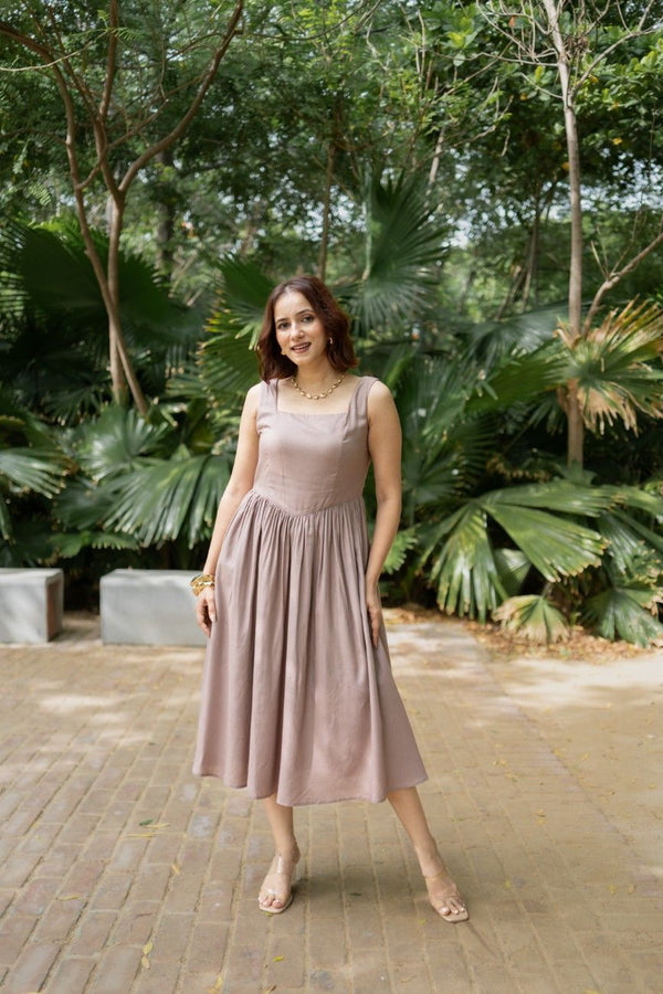 MIDI DRESS