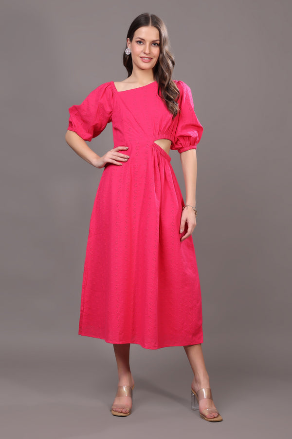 MIDI DRESS