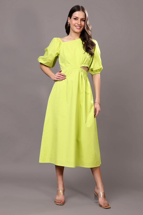 MIDI DRESS