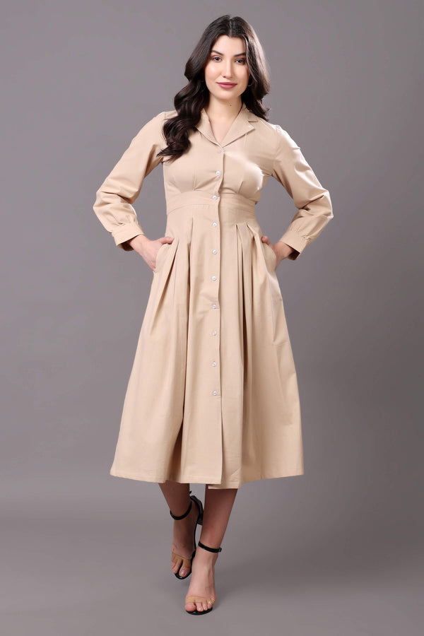 MIDI DRESS