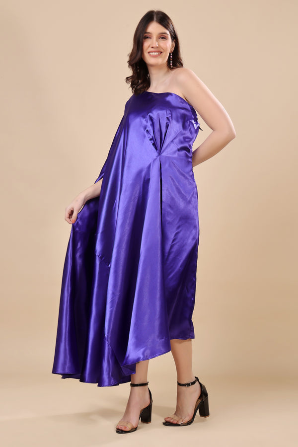 ONE SHOULDER DRESS