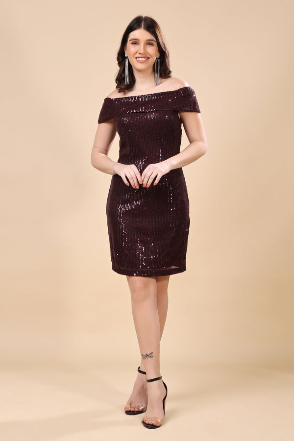 OFF SHOULDER DRESS