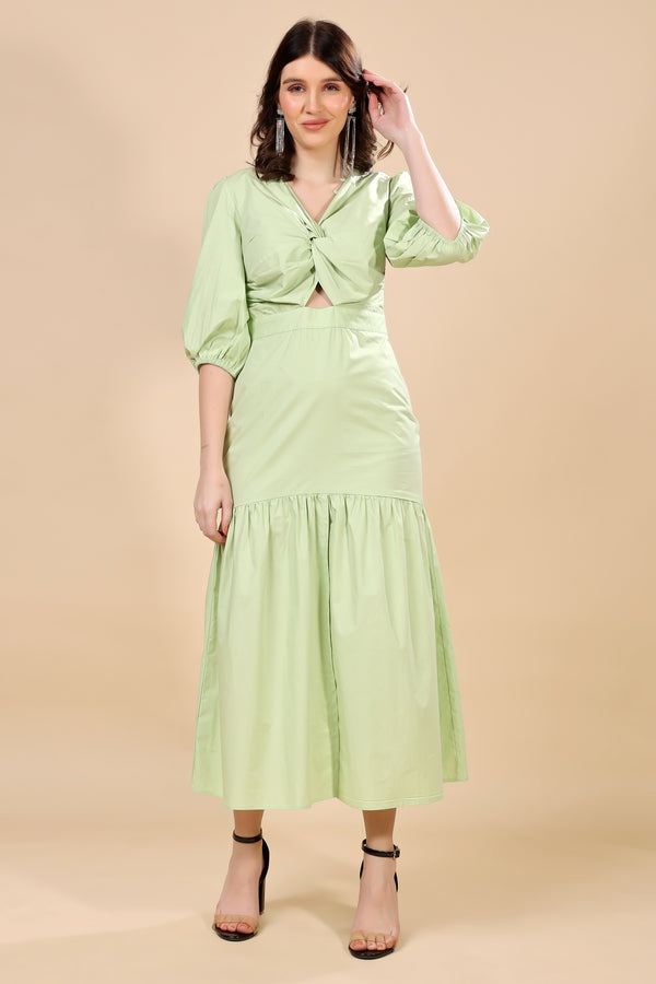 MIDI DRESS