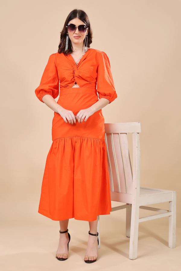 MIDI DRESS
