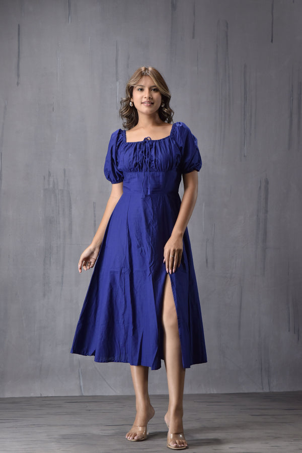 Front Gatther  Dress