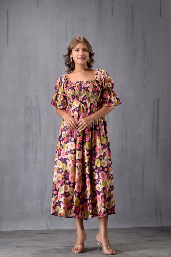 Smocking Dress