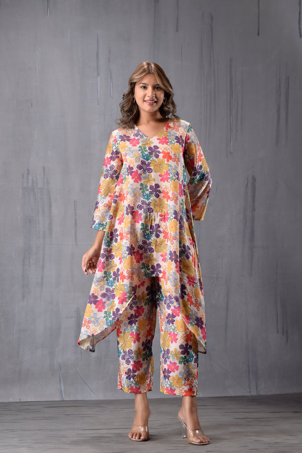 High & Low Co-ord Set