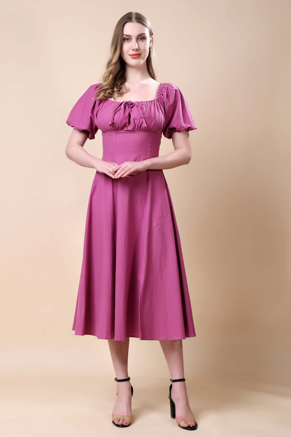 MIDI DRESS