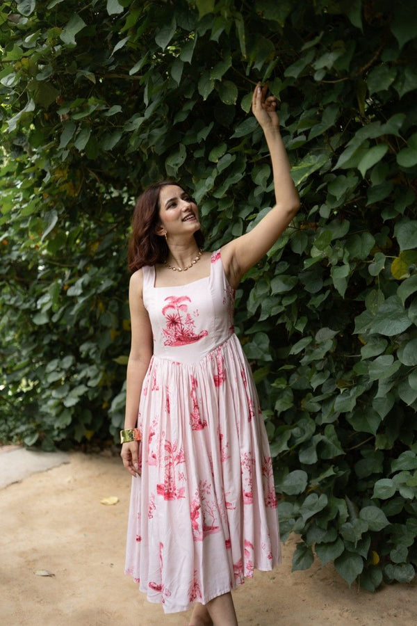 MIDI DRESS