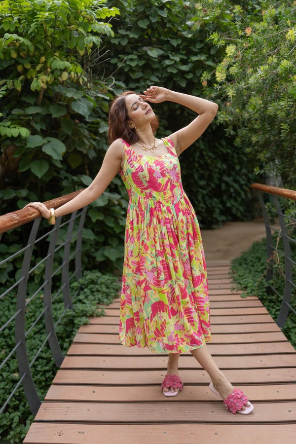MIDI DRESS